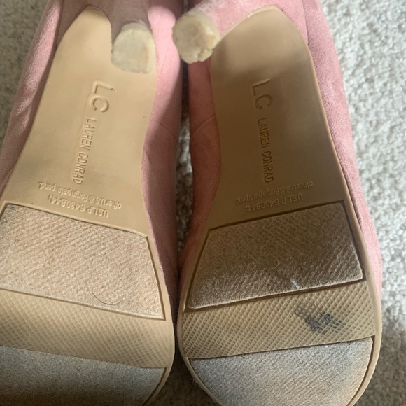 Light pink, soft heels - Picture 5 of 6